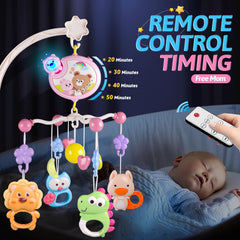 RSEPD projector displays gentle animal images on walls and ceilings.