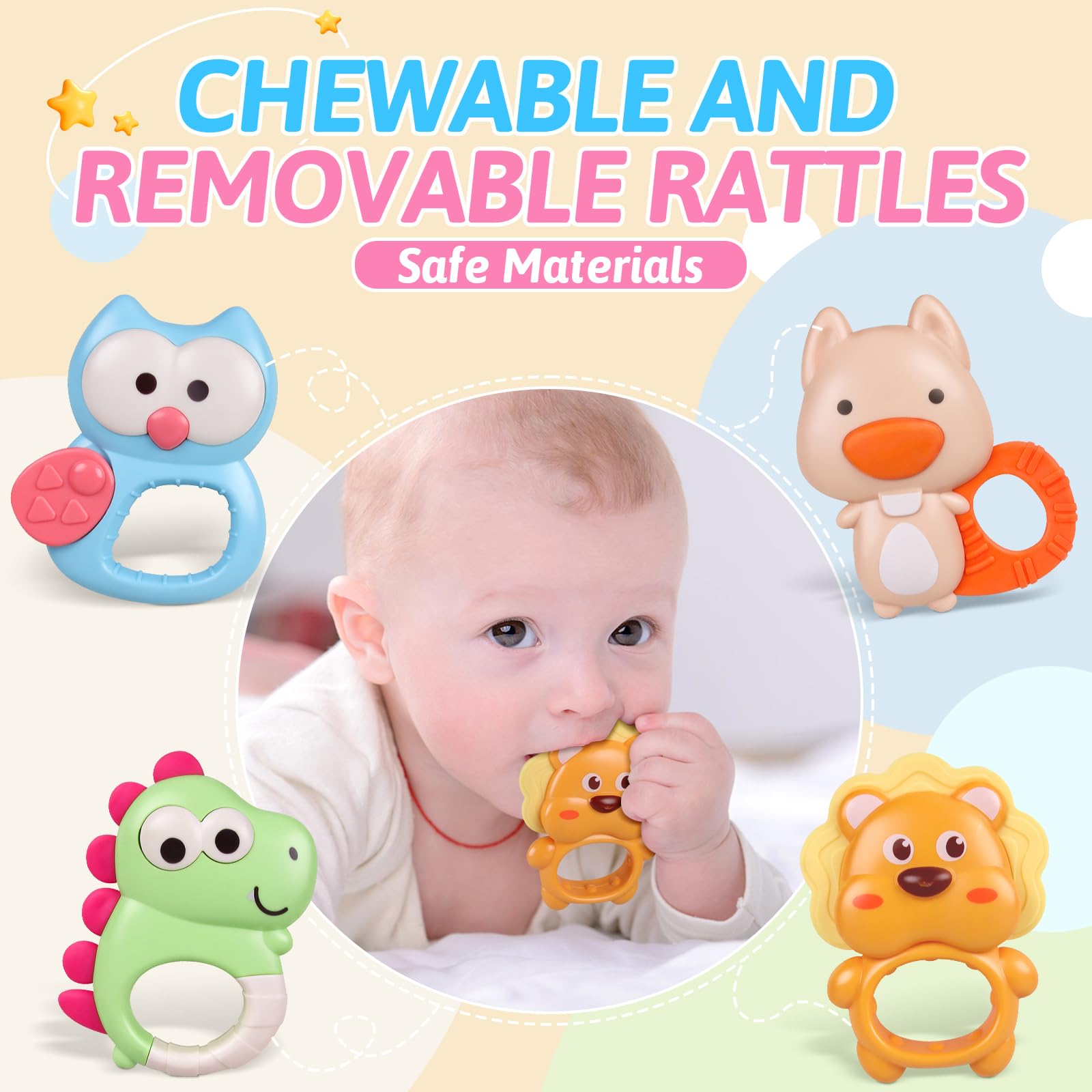 RSEPD remote control enables easy adjustments during naptime.