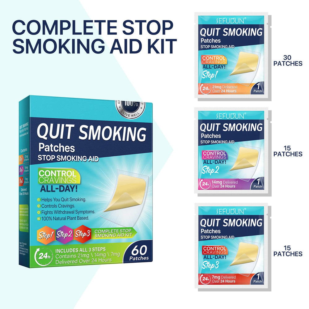 RSGRT compact 30-count box for on-the-go quit journey
