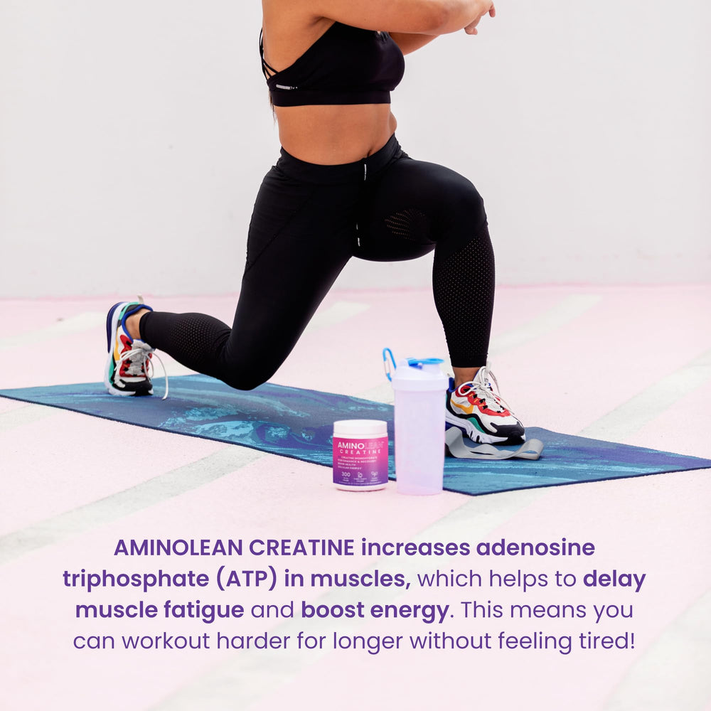RSP NUTRITION AminoLean Creatine for women toning and definition
