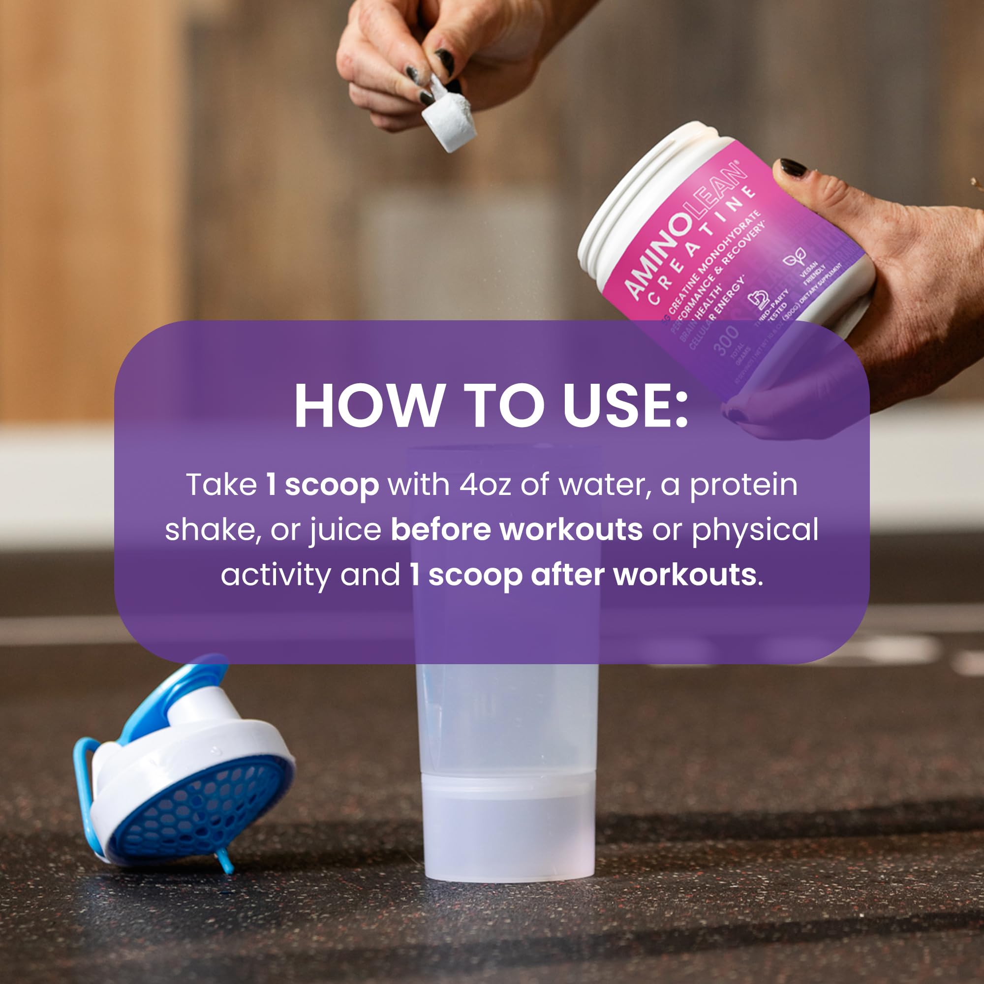 RSP NUTRITION AminoLean Creatine workout scene fuels training sessions