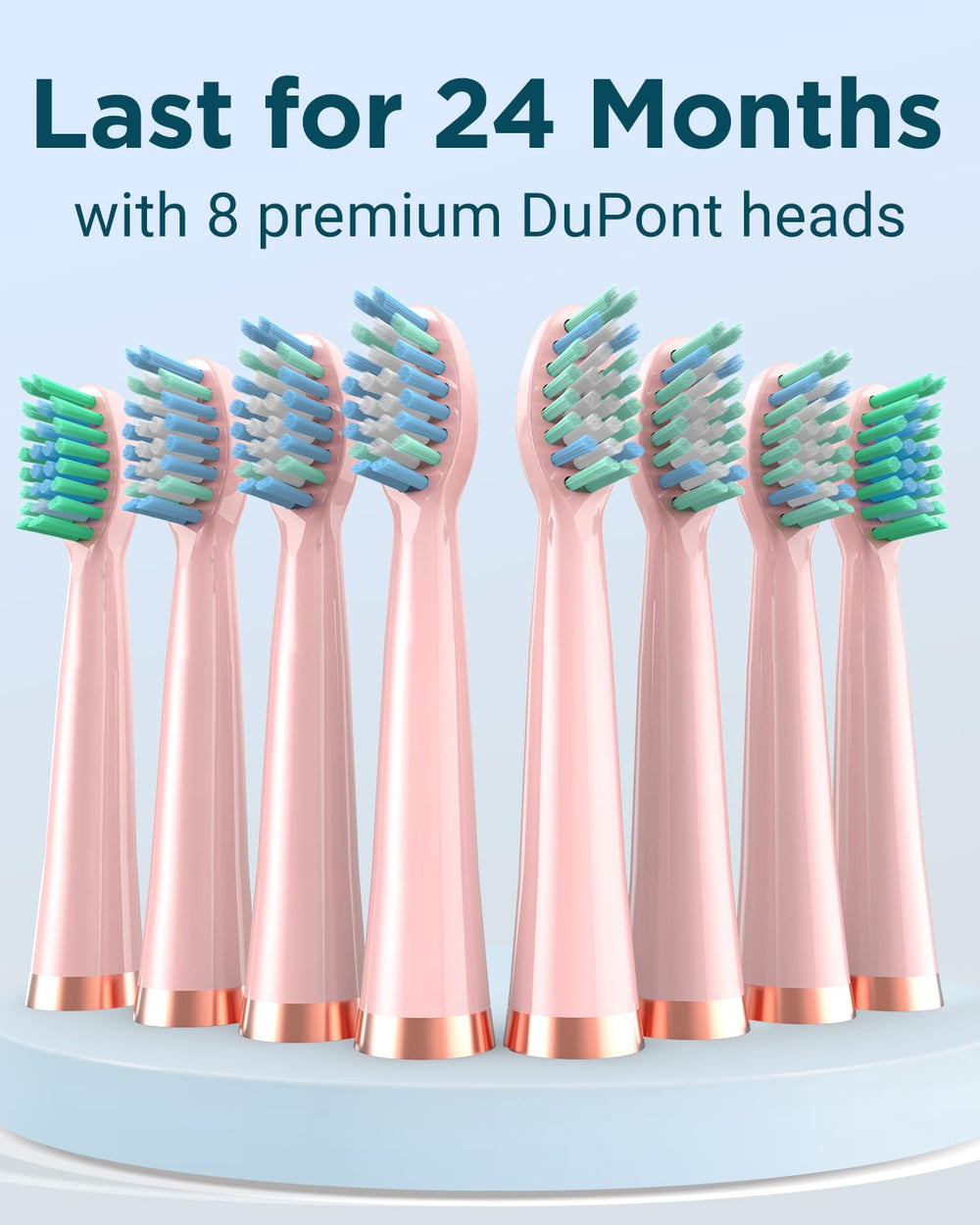 Rtauys M5 5 brushing modes graphic displays versatile cleaning options.