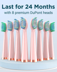 Rtauys M5 5 brushing modes graphic displays versatile cleaning options.