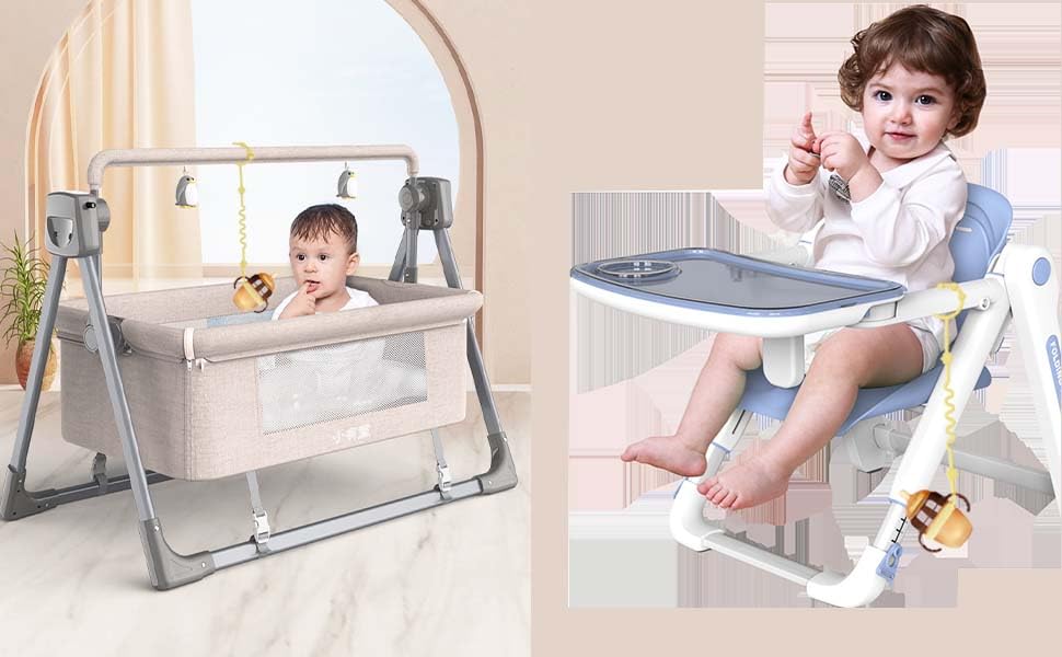 RTMOK four-piece belt set covers multiple toy and bottle needs
