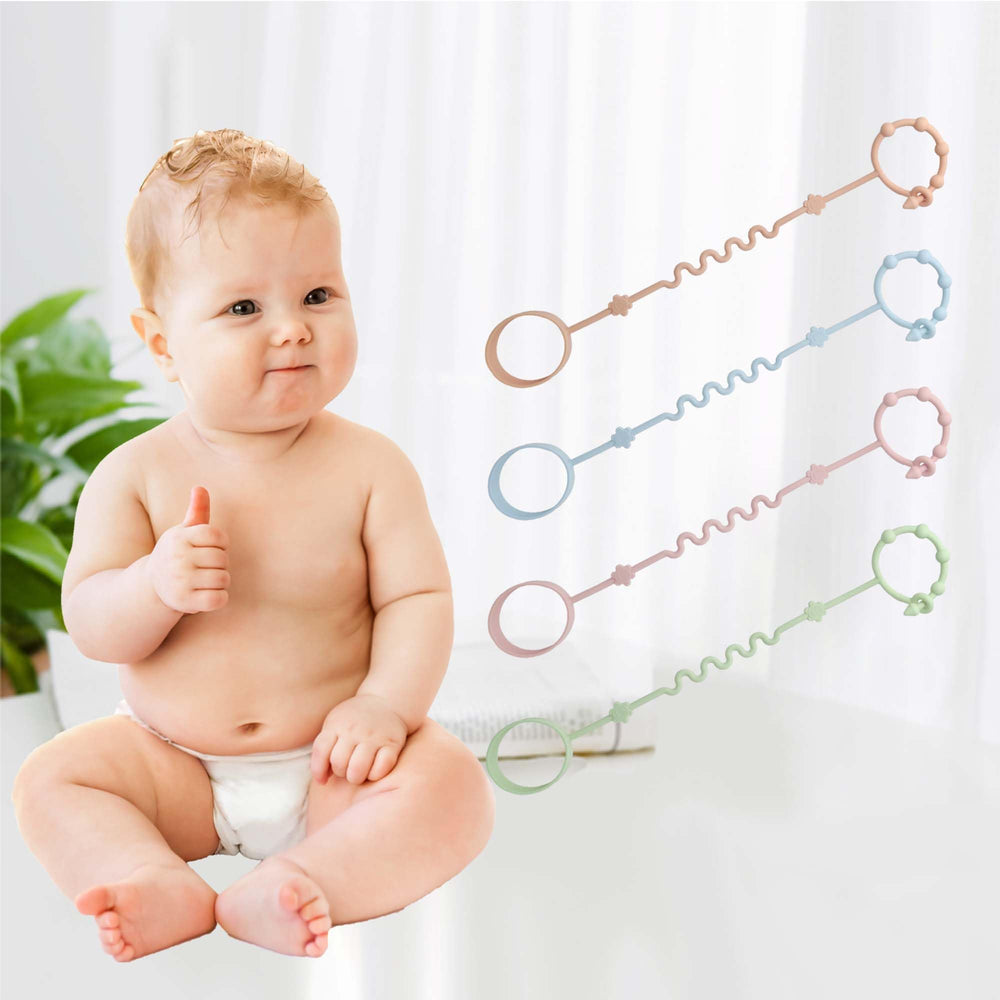 RTMOK sippy cup strap made of dishwasher-safe silicone for easy cleaning