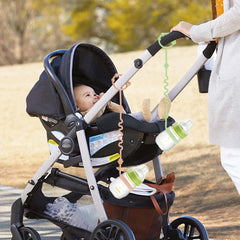 RTMOK sippy cup strap clip on a high chair to prevent drops during meals