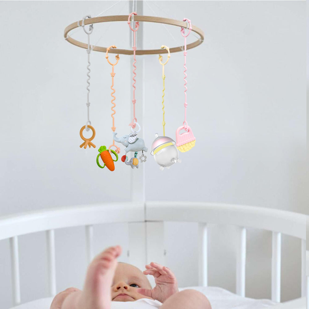 RTMOK toy straps suitable for strollers high chairs and car seats