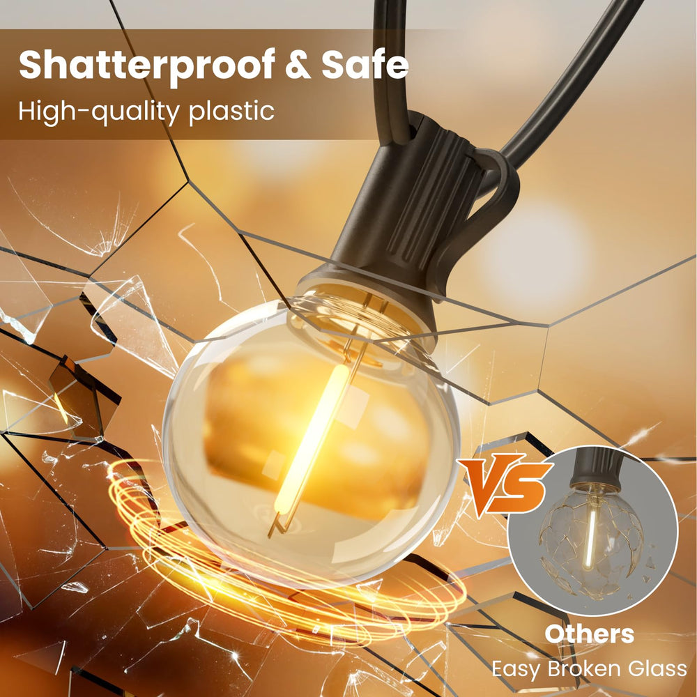 RTTY dimmable-compatible lighting allows adjustable ambience with compatible dimmers.