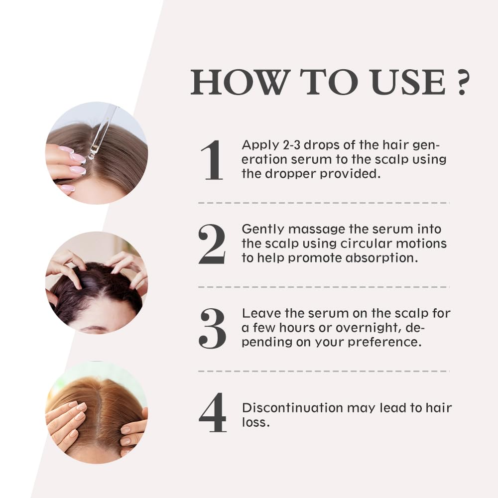 Ruahouine daily routine massage implied for soothing scalp care
