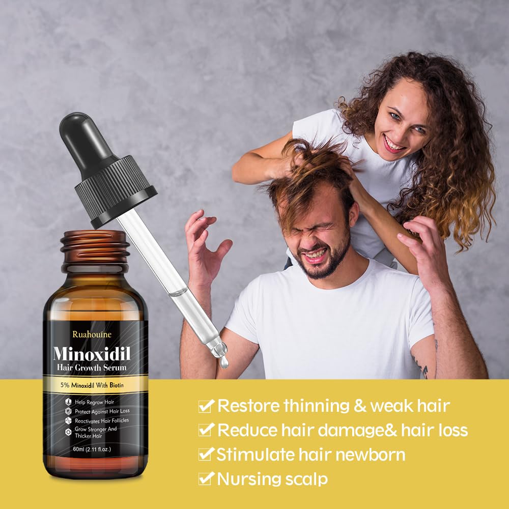 Ruahouine natural ingredients label close-up highlighting gentle scalp care.