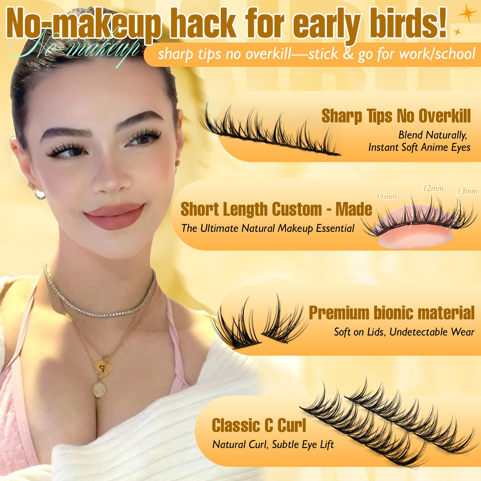 Ruairie kit designed for beginners with easy placement and salon-like effect.