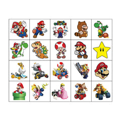 RUBANG kids party favors tattoos, easy to apply for birthdays