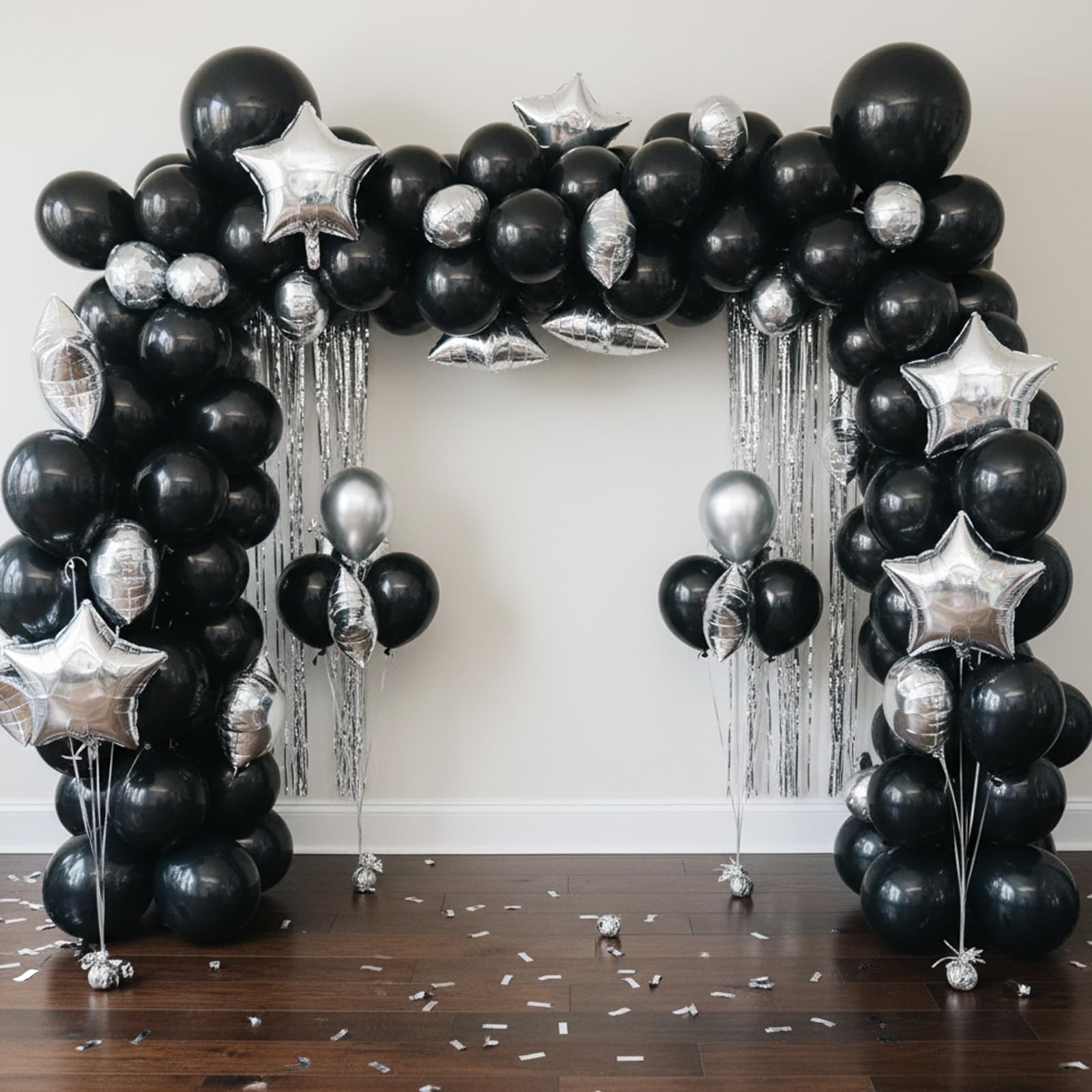 Rubfac balloons include inflation tips for long-lasting displays.