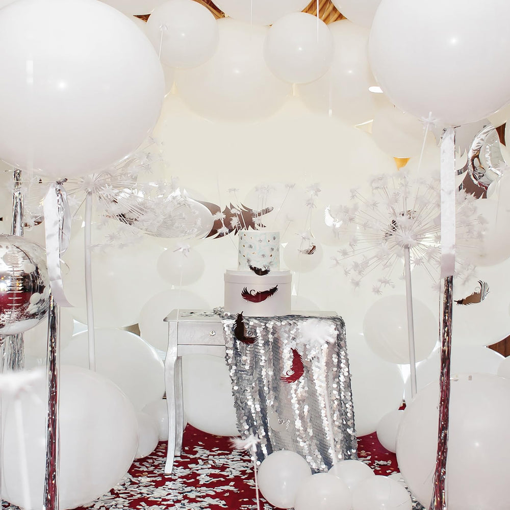 Rubfac balloon glue dots for quick, secure arch and garland builds