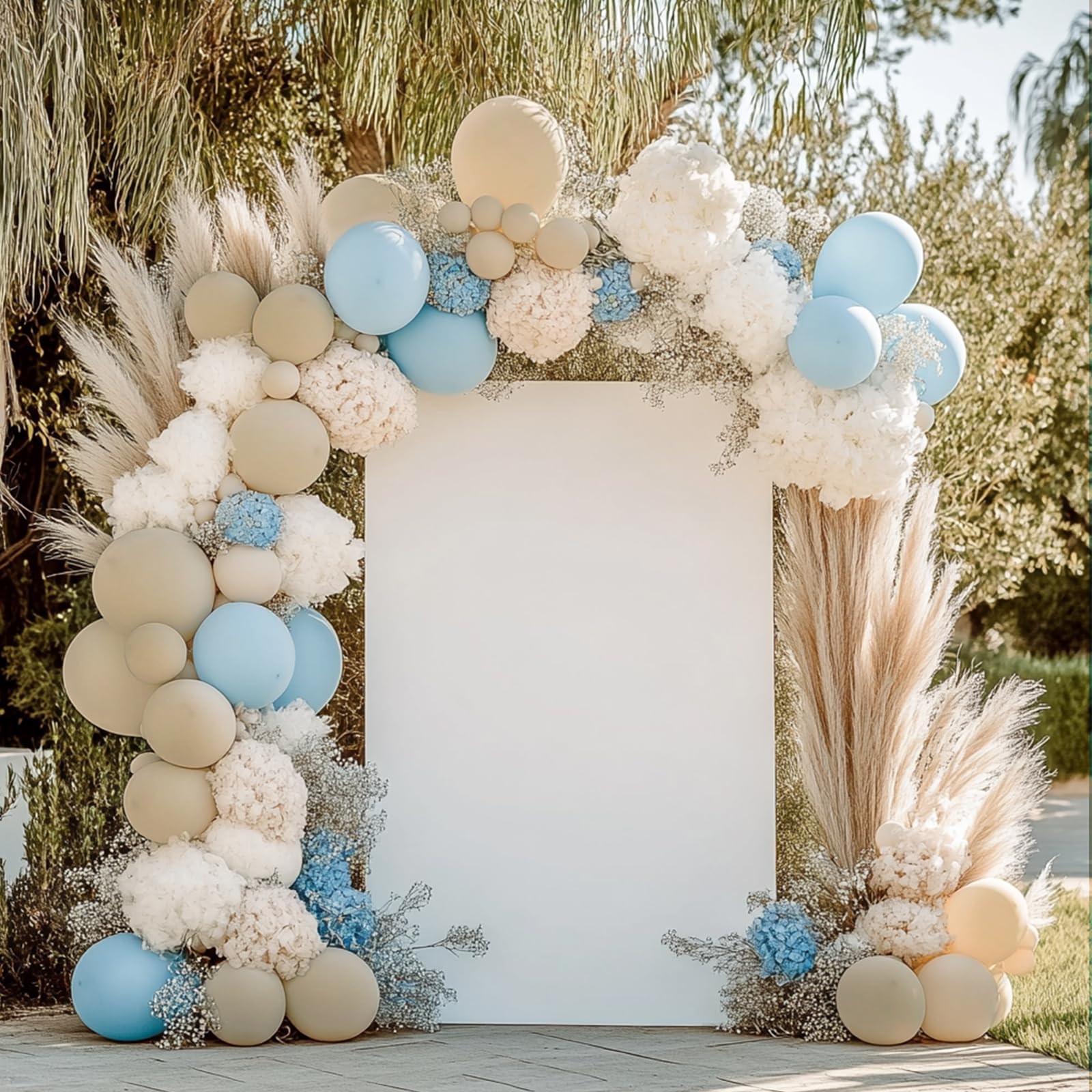 Rubfac glue and ribbon set supports easy, secure balloon installations.
