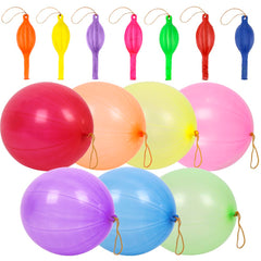 Rubfac punch balloon 30pcs color set for lively party play.