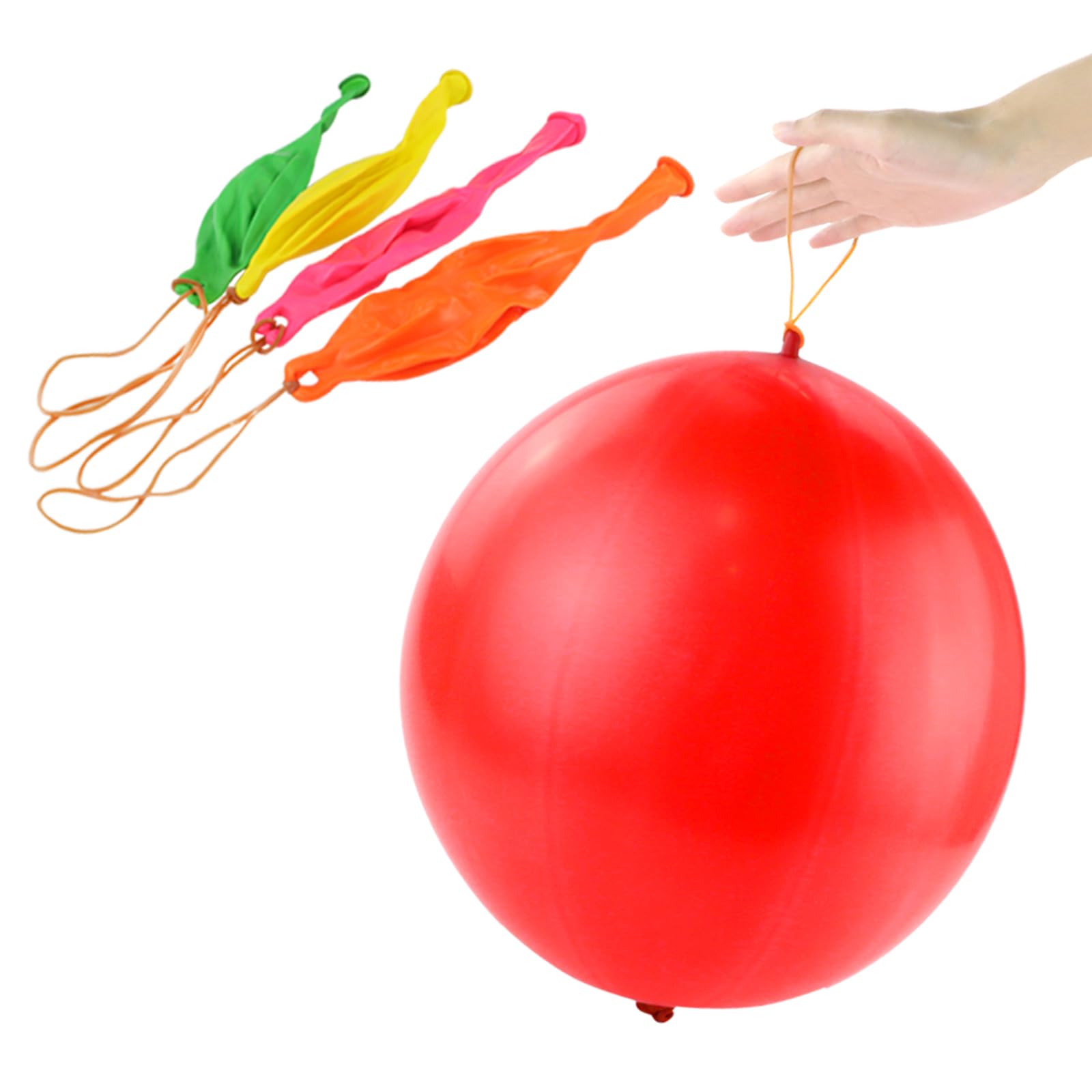Rubfac 18-inch large balloons create engaging playtime experiences.
