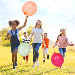 Rubfac punch balloon neon colors ideal for vibrant party decor.