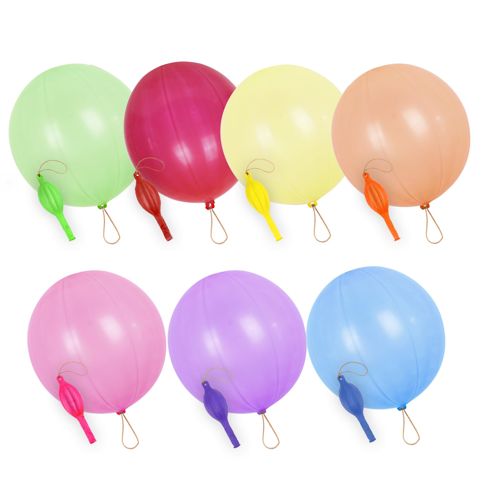 Rubfac punch balloon reusable for multiple celebrations and games.
