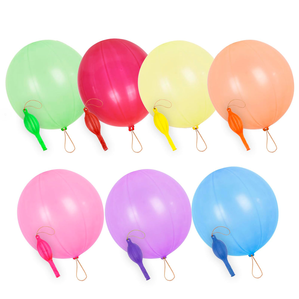 Rubfac punch balloon reusable for multiple celebrations and games.