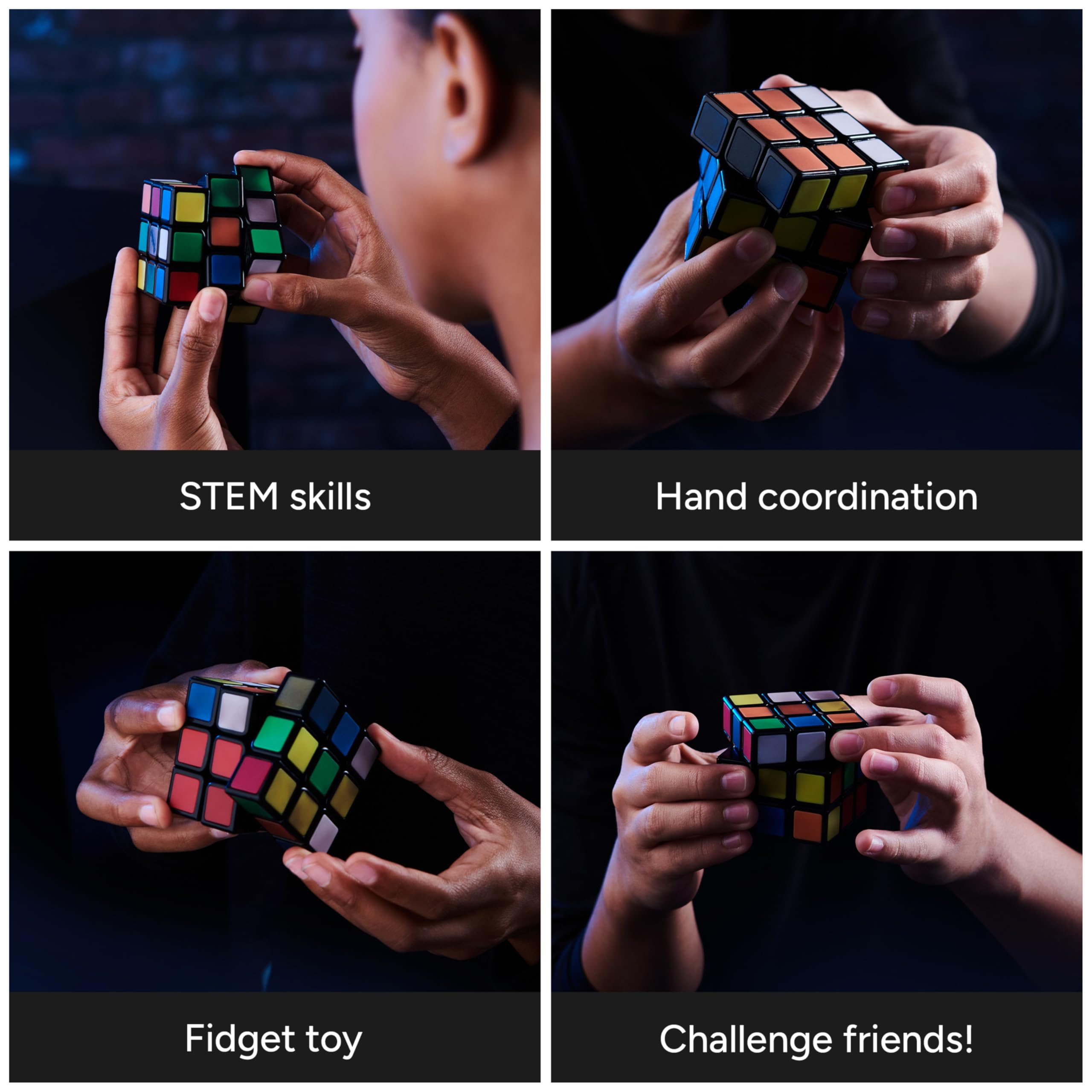 Rubik’s Phantom presents an advanced 3x3 challenge for solvers