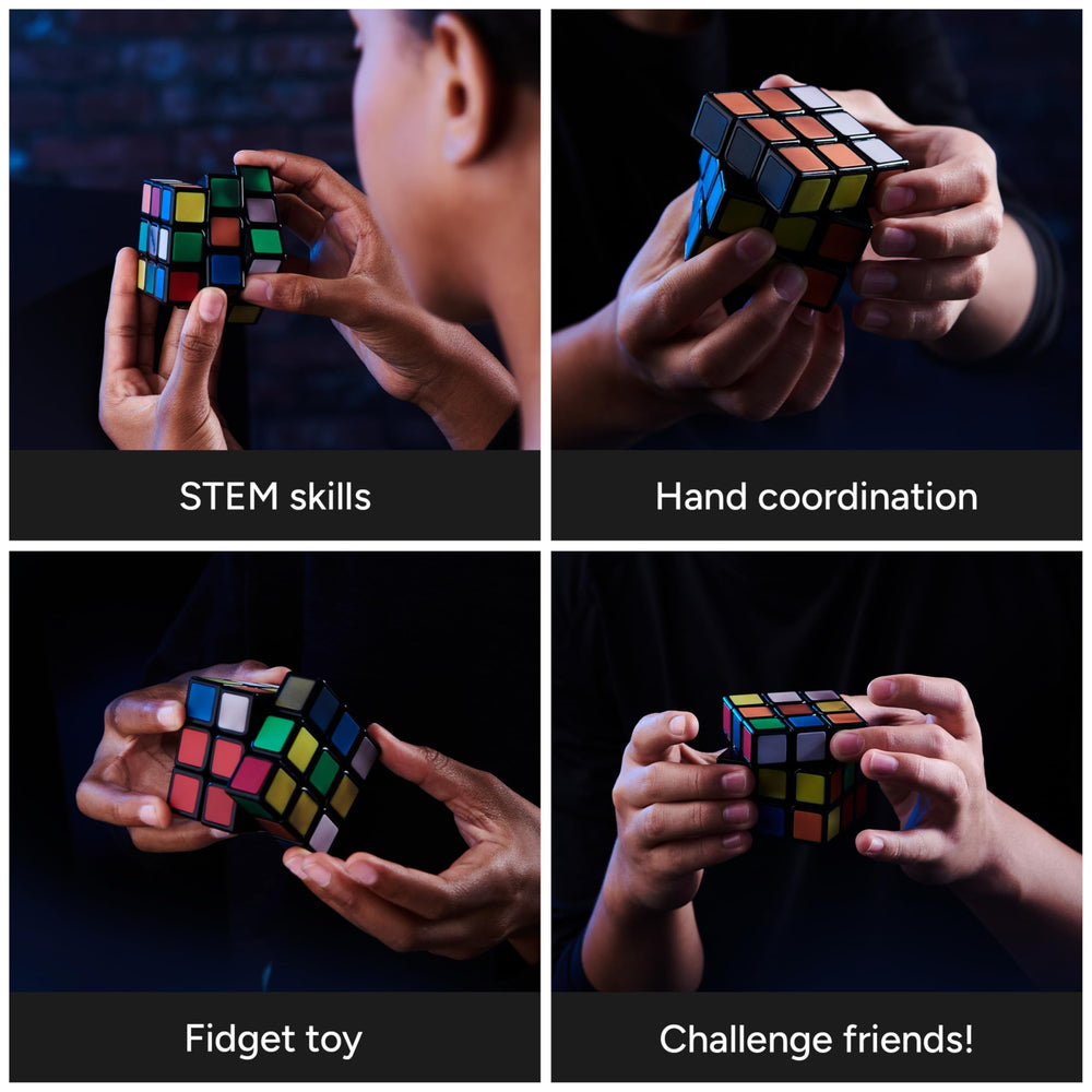 Rubik’s Phantom presents an advanced 3x3 challenge for solvers