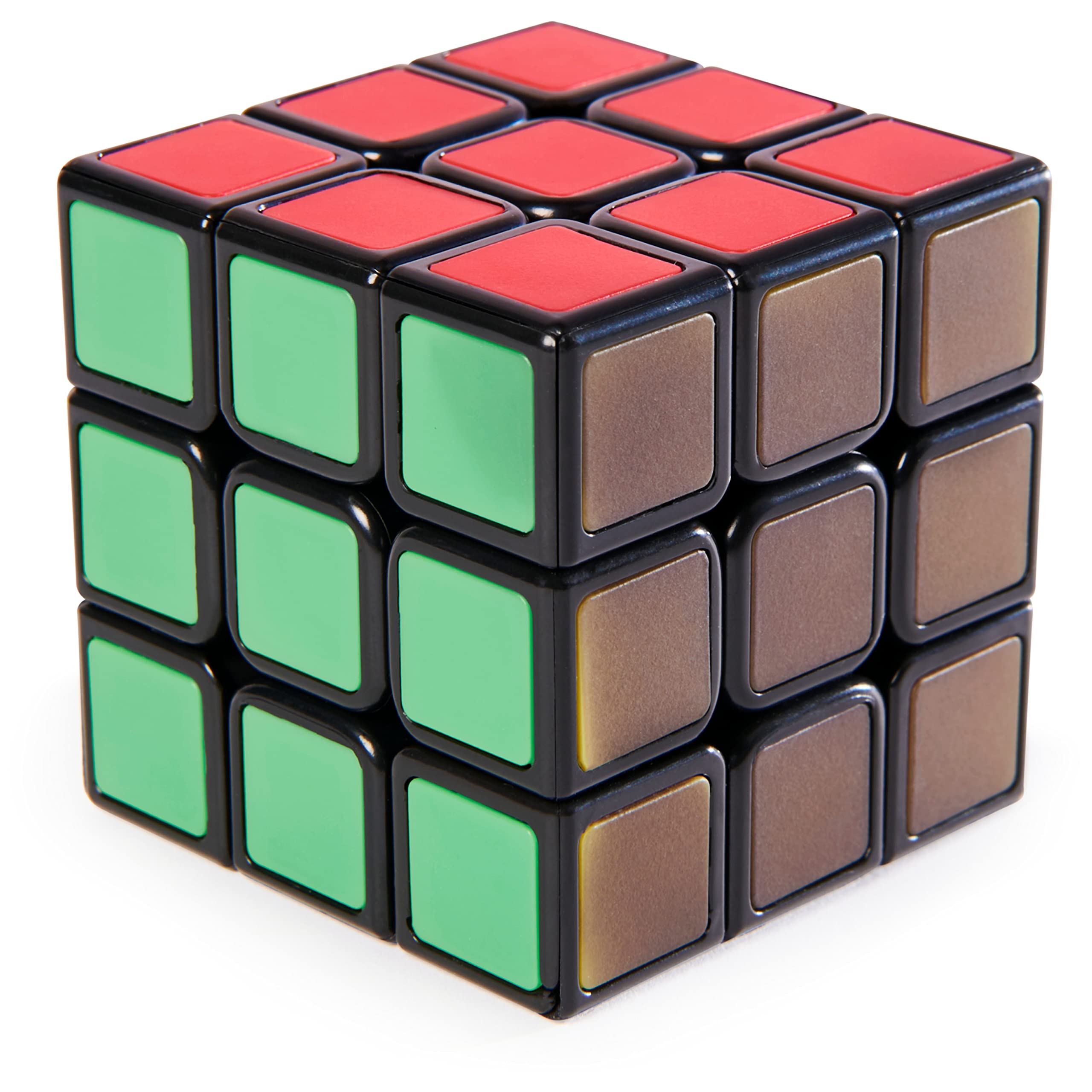 Rubik’s Phantom solving sequence demonstrated on desk setup
