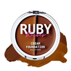 Ruby Kisses 3D Face Creator bottle-pump delivers a smooth, long-lasting base for all-day wear