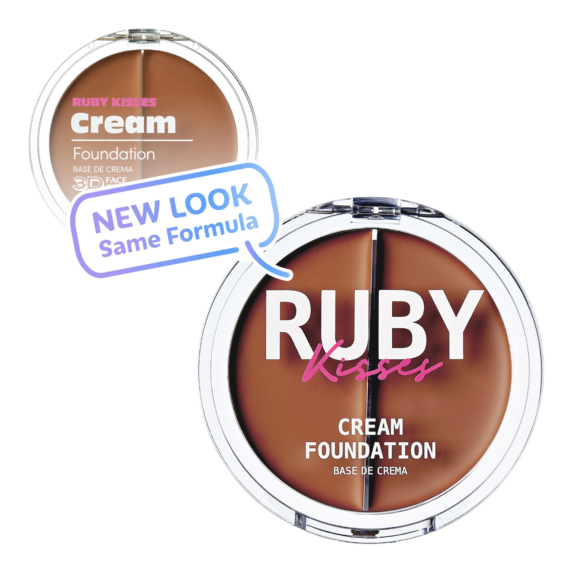 Ruby Kisses 3D Face Creator concealer tube for quick spot correction.