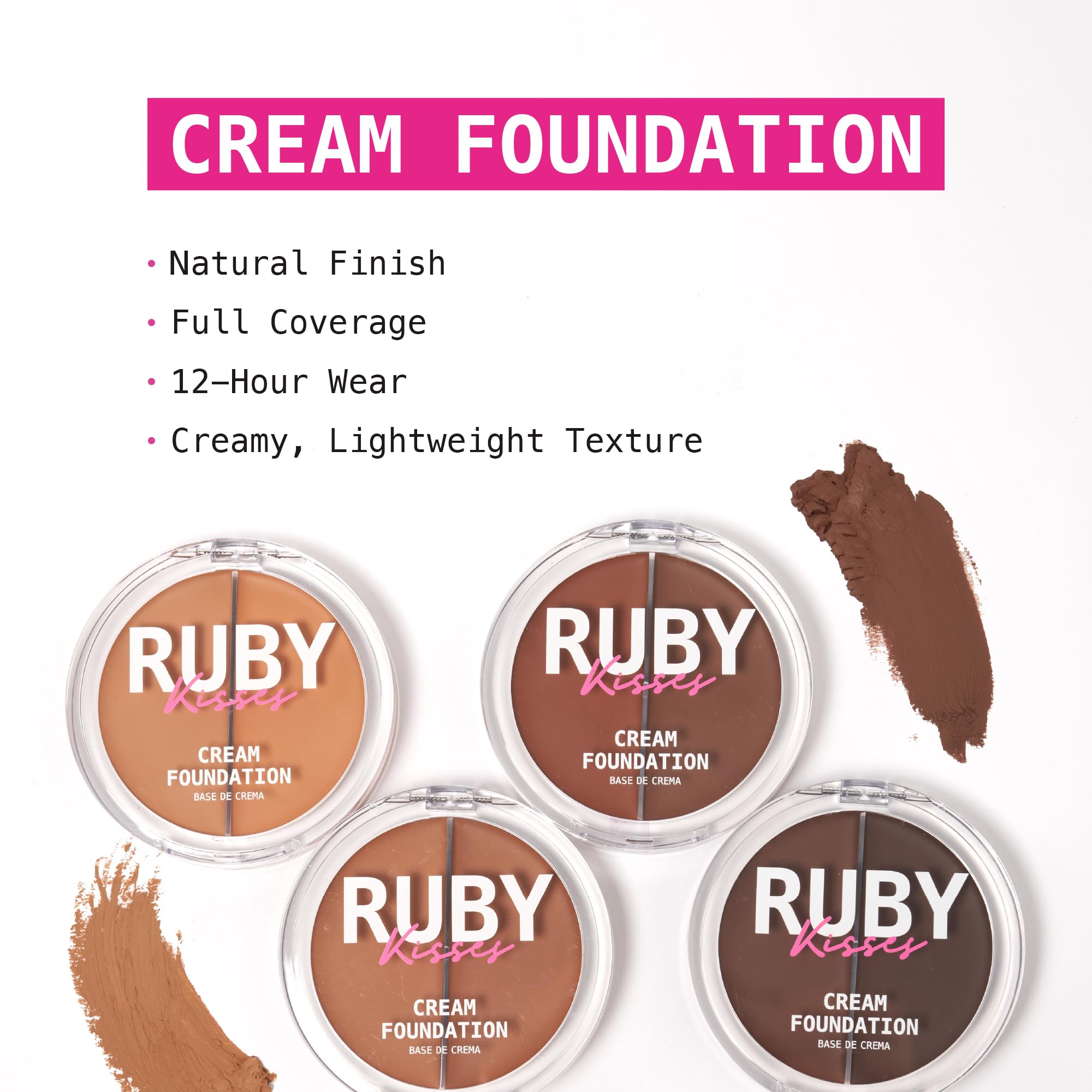 Ruby Kisses 3D Face Creator concealer tube highlights under-eye coverage options