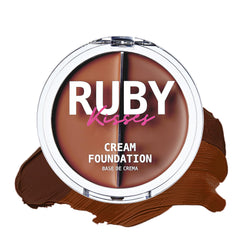 Ruby Kisses 3D Face Creator foundation bottle; long-lasting wear and smooth blend