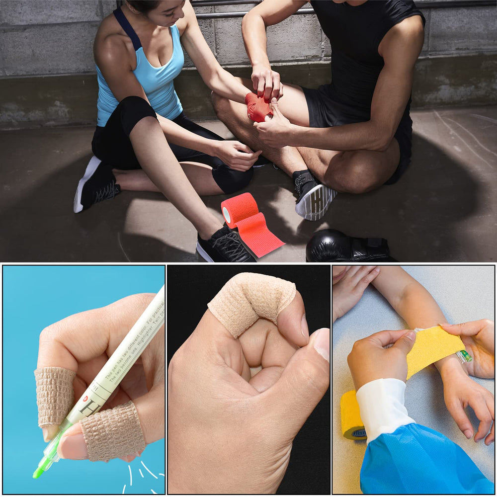 RubyQ 12-pack is ready-to-use for gym, clinic, or home use.