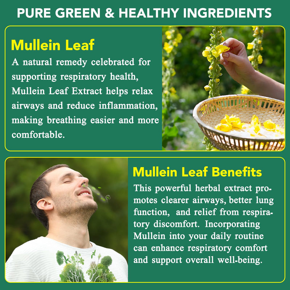 Ruduwu Mullein Gummies vegan symbol on packaging.