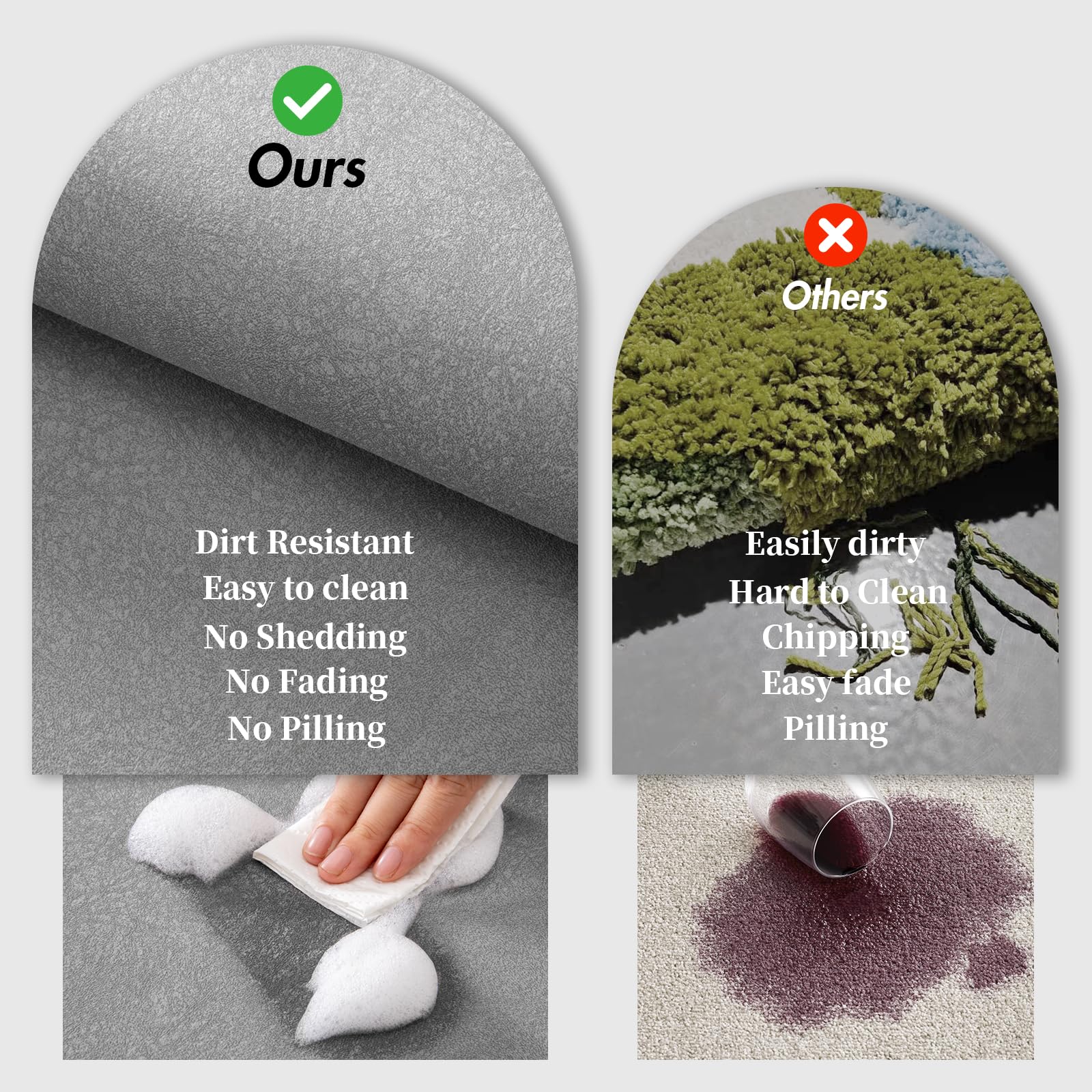 RUERYA dries feet quickly after shower with this mat