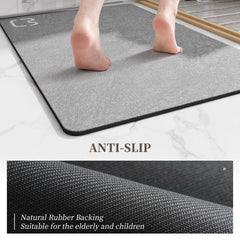 RUERYA easy-clean surface that wipes down quickly