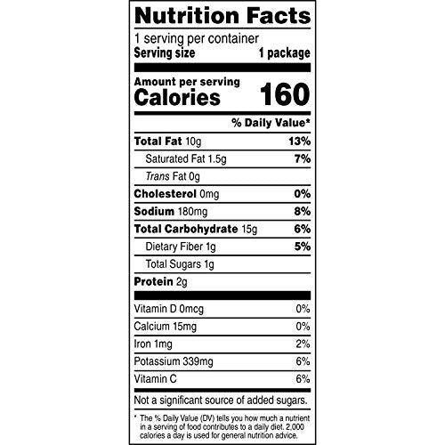 Ruffles Cheddar Sour Cream 40-bags display illustrating bulk snack option.