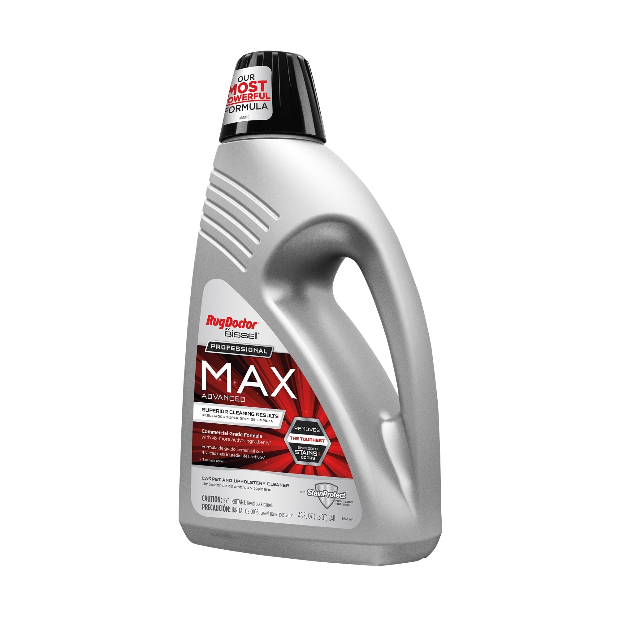 Rug Doctor by BISSELL Max foam application highlights stain-fighting action on carpets