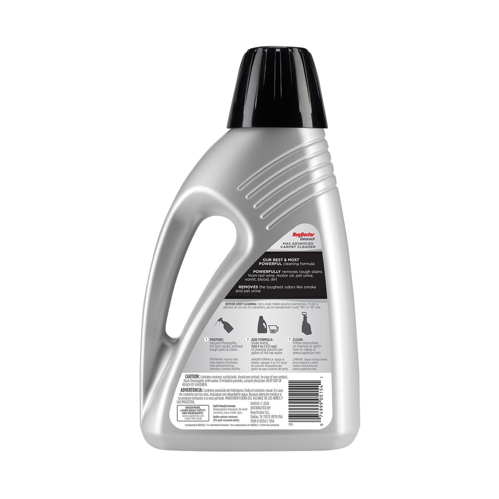 Rug Doctor by BISSELL Max odor elimination visual suggests fresh air results