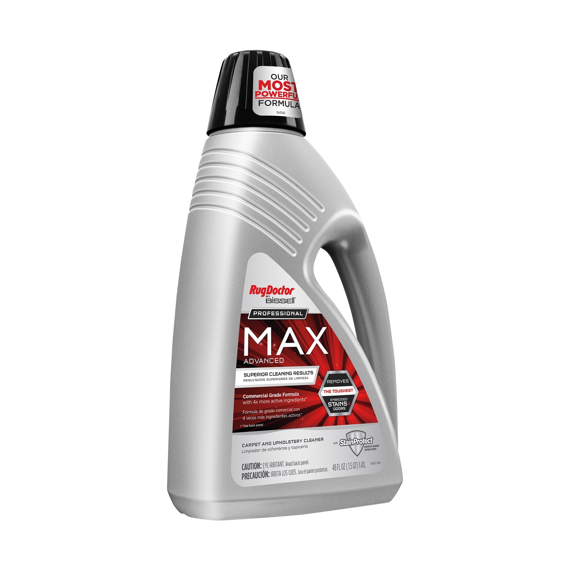 Rug Doctor by BISSELL Max stain-removal action demonstrates deep extraction from fibers