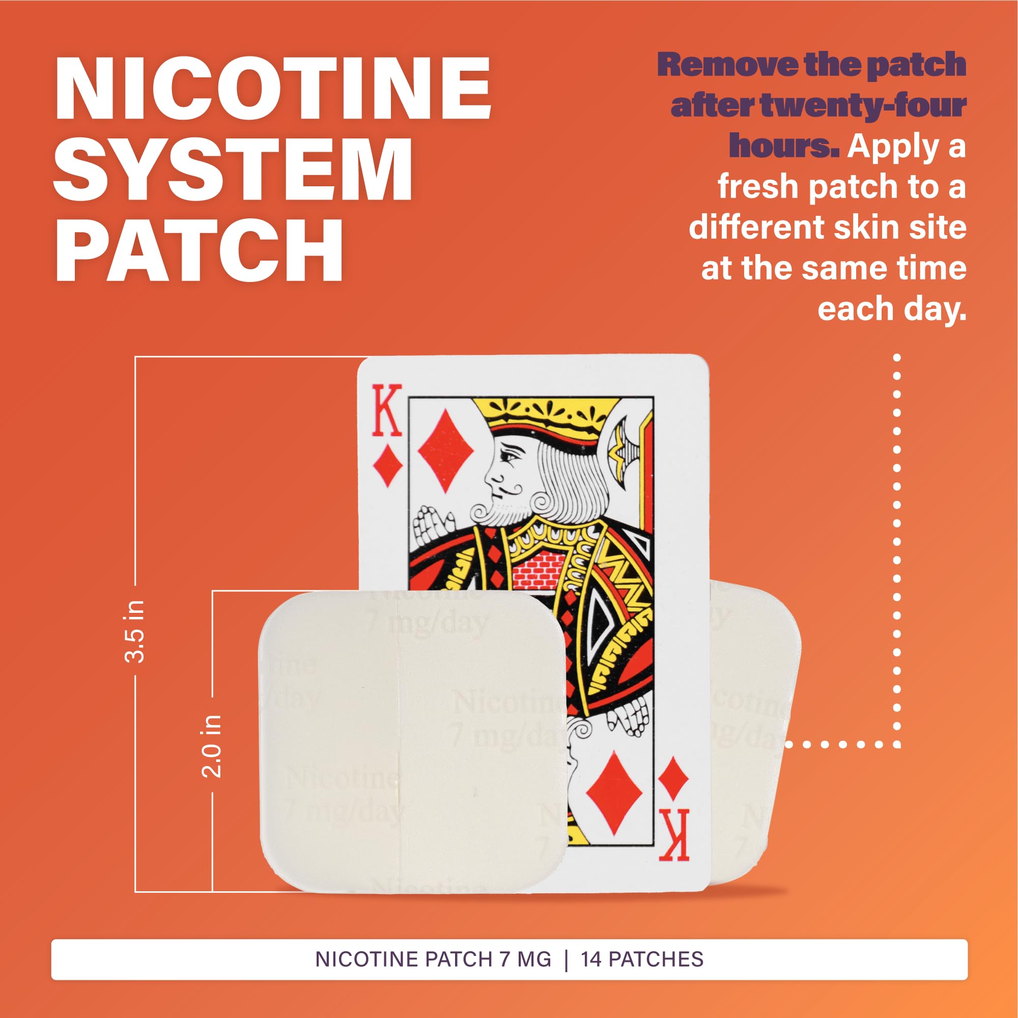 Rugby Laboratories patch on upper arm demonstrates simple daily application for steady craving relief.