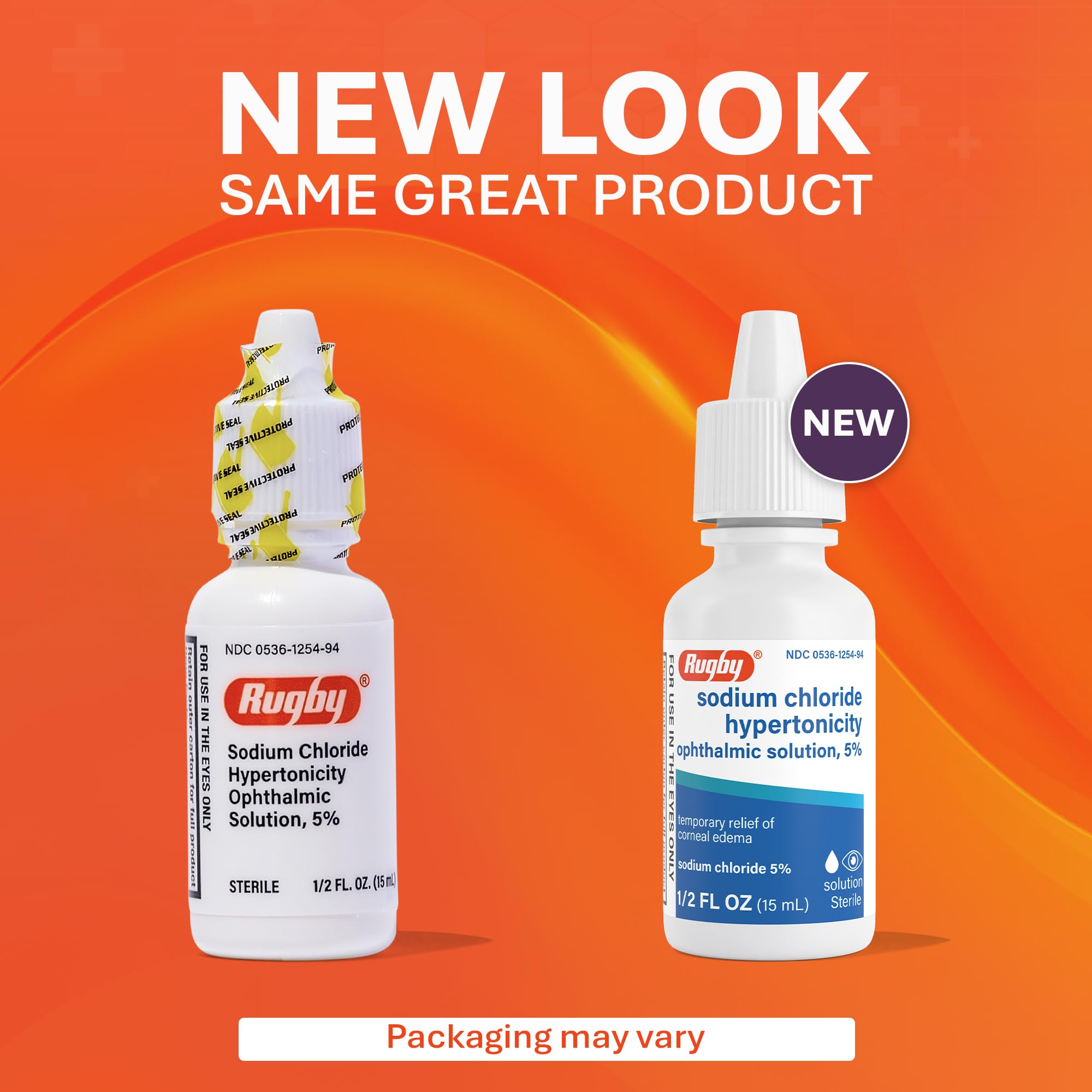 Rugby Laboratories 3-pack packaging for convenient multi-bottle use.