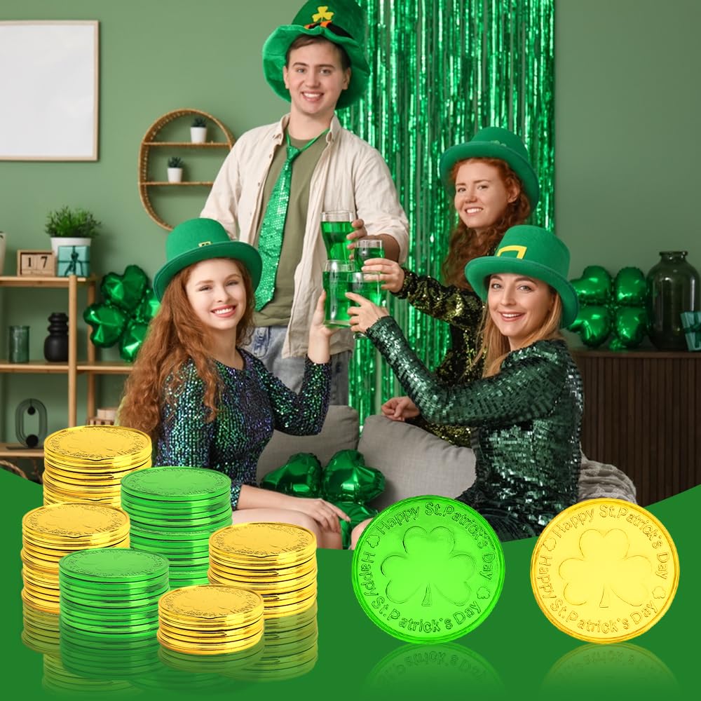 Rugwioyu versatile decor for St Patrick's and celebrations.