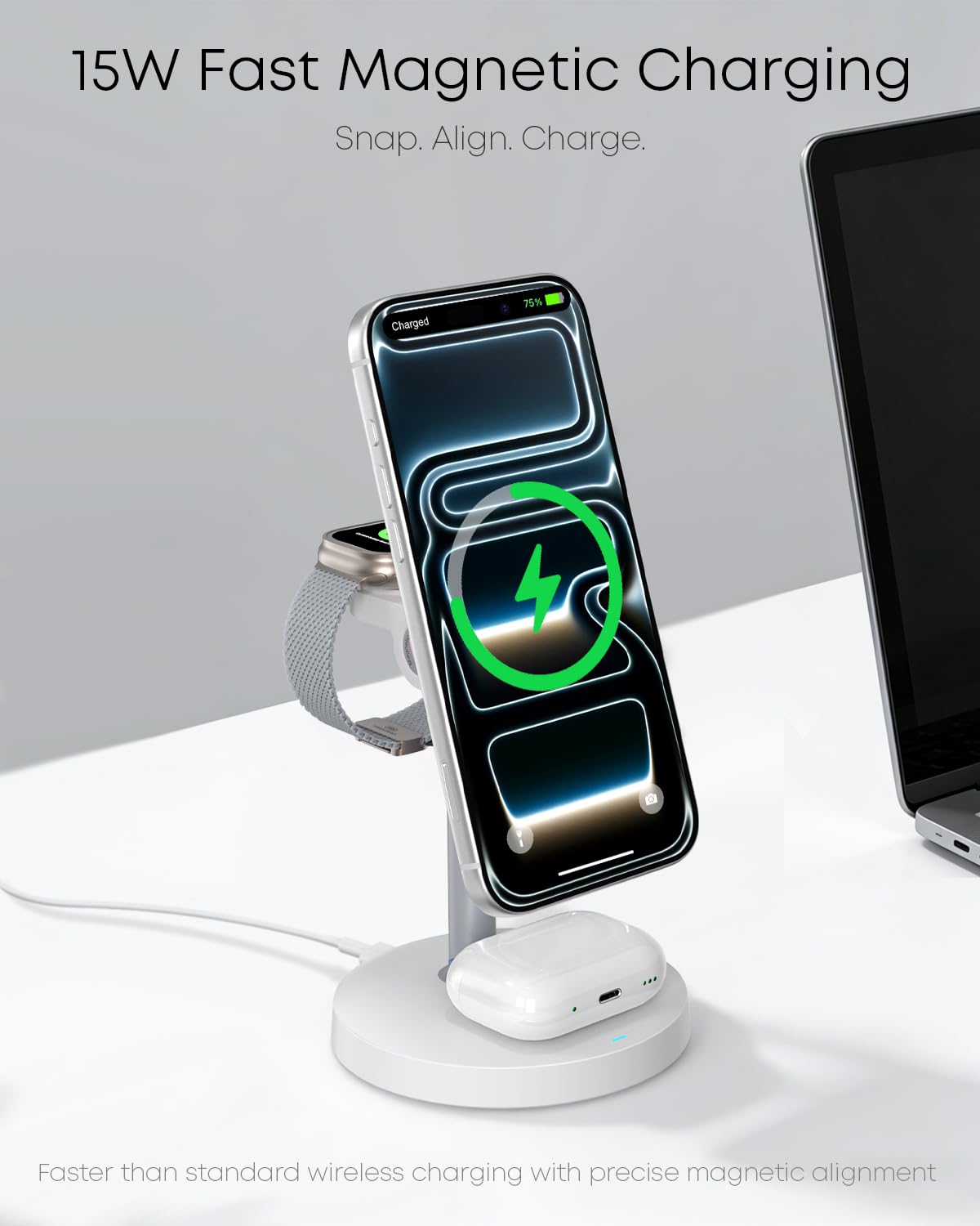 RUI MAI LAI 15W fast charging indicator