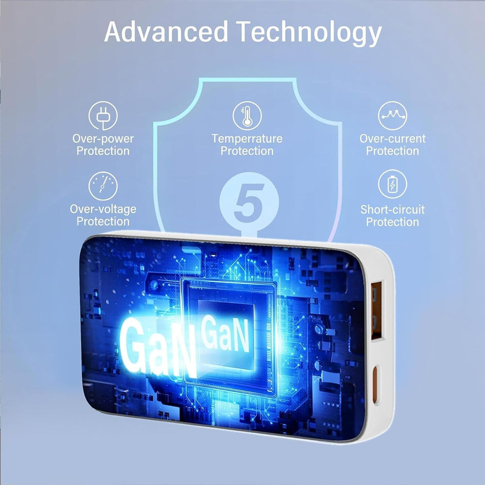 RUIFEI multi-protection safeguards devices during fast charging.