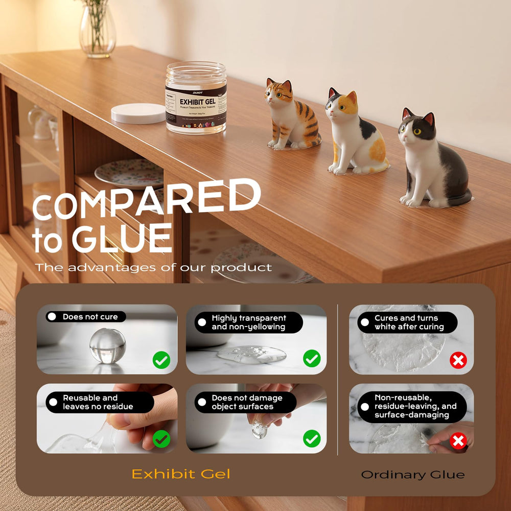 Ruiot non-toxic, residue-free gel prioritizes safe handling.
