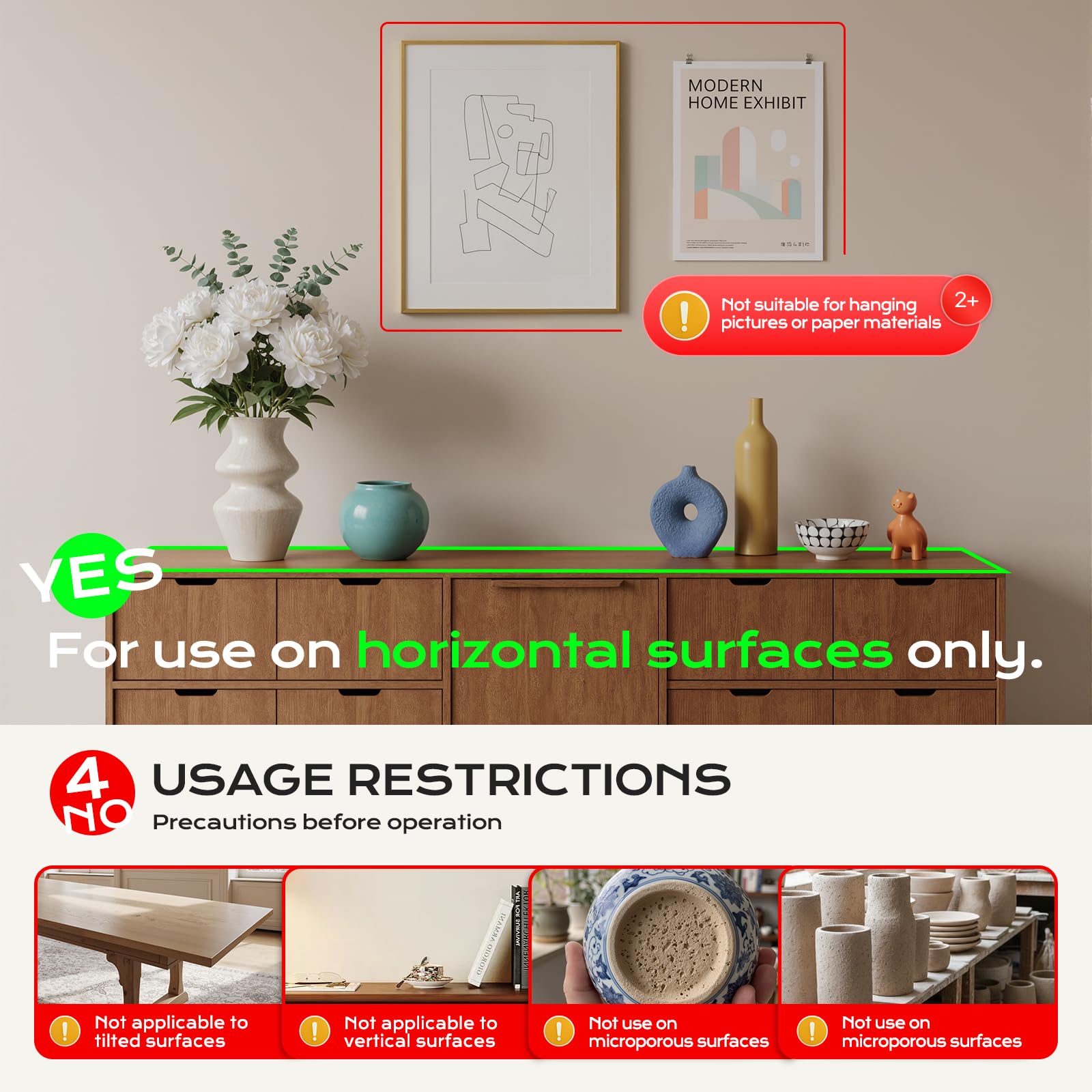 Ruiot transparent gel protects treasures without altering appearance.