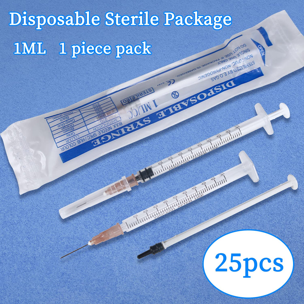 RUIZHE lab-use syringe ideal for transferring liquids and gluing projects.