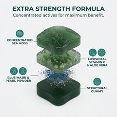 Rulinal Balmbare Revive Gummies vitamin C focus for daily immune support.