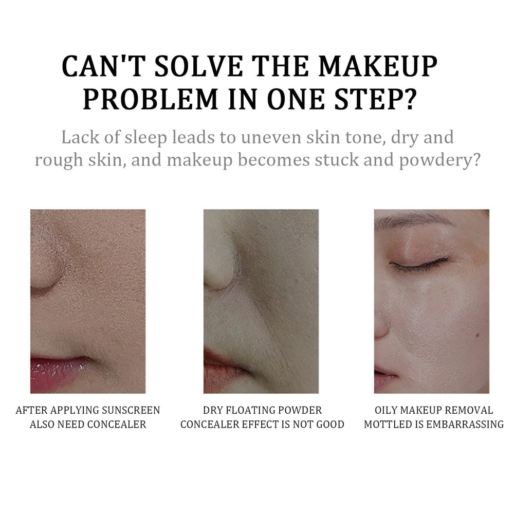 Rulinal Foundation close-up finish emphasizes natural look and hydration