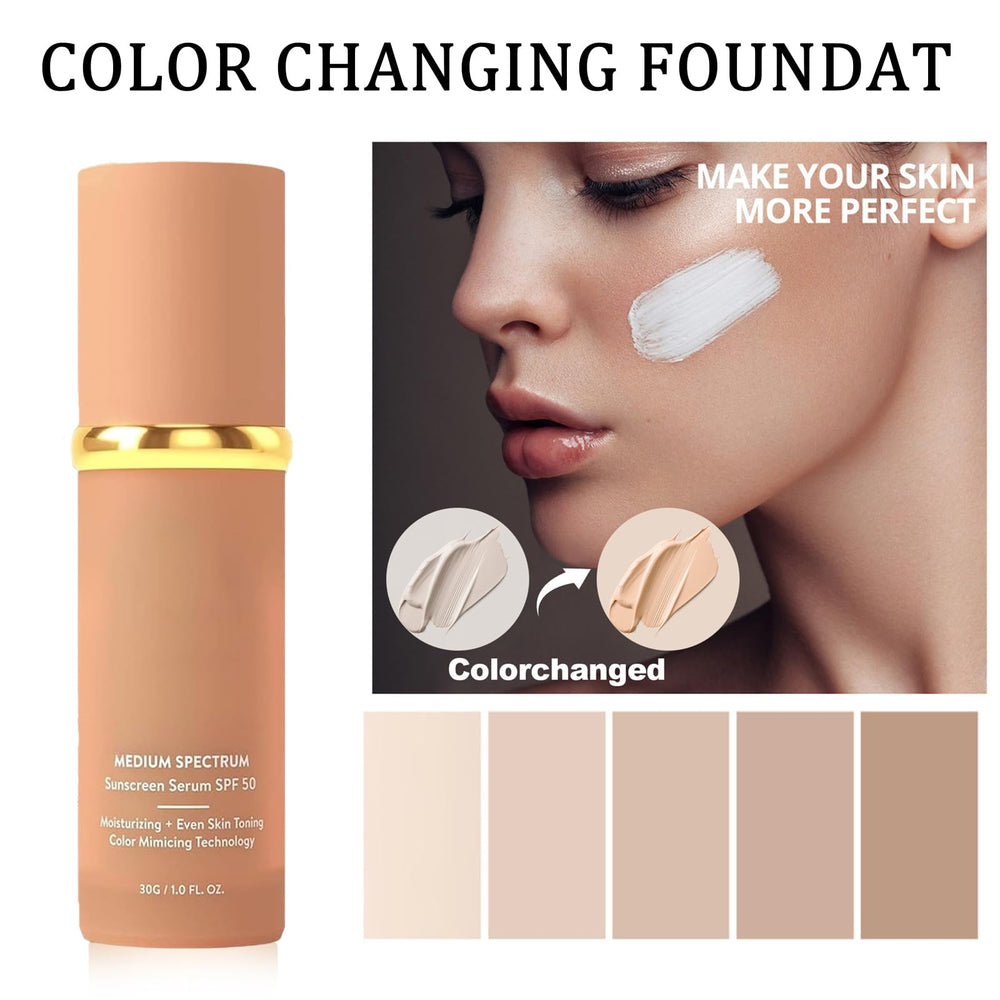 Rulinal Foundation sweat-resistant formula ideal for workouts and active days